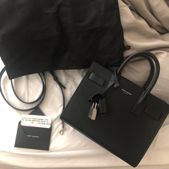 Saint Laurent Handbags - Saint Laurent sac de jour nano (2019 new edition)